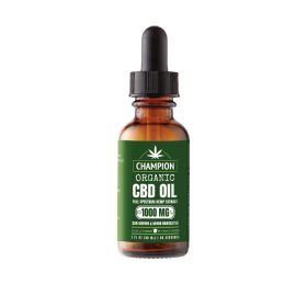 Full Spectrum High-Potency Organic CBD Oil