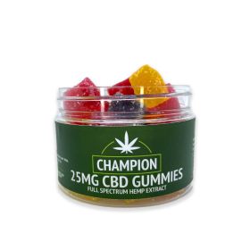 CBD Gummies: Daily Wellness Full Spectrum 25mg