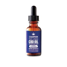 THC-Free Standard Potency CBD Oil