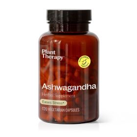 Ashwagandha Herbal Supplement Capsules