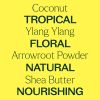 Coconut Ylang Ylang Natural Deodorant