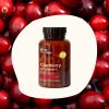 Cranberry Extract with Vitamin C Herbal Supplement Capsules