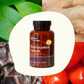 Metabolism Boost Herbal Supplement Capsules