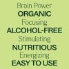Organic Brain Power Tincture 30mL