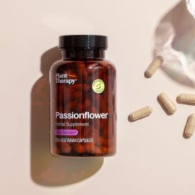 Passion flower Herbal Supplement Capsules-