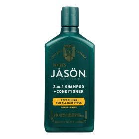 Jason Natural Products - Shamp&cond 2in1 Refreshng - 1 Each-12 Fz