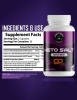 Keto Salt With BHB- Natural Ketosis Using Ketone & Ketogenic Diet