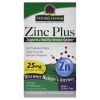 Zinc Plus - 25mg by Natures Answer for Unisex - 60 Count Capsules