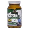 Zinc Plus - 25mg by Natures Answer for Unisex - 60 Count Capsules