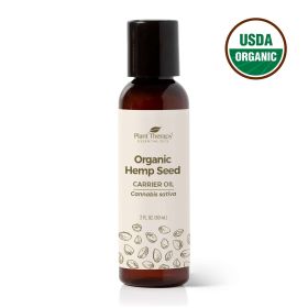 Organic Hemp Seed Carrier Oil 16 fl. oz.