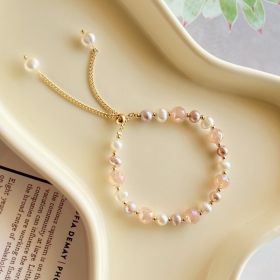 Women's Fashion Natural Freshwater Pearl Bracelet (style: Pearl Bracelet)