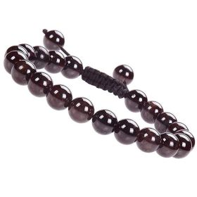Fashion Personality Natural Stone Adjustable Bracelet (Color: Garnet)