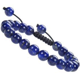 Fashion Personality Natural Stone Adjustable Bracelet (Color: Lapis lazuli)