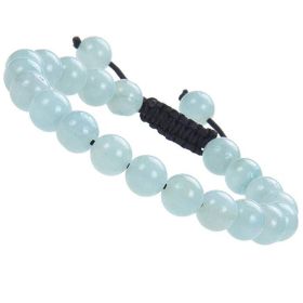 Fashion Personality Natural Stone Adjustable Bracelet (Color: Hainan Bao)