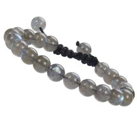 Fashion Personality Natural Stone Adjustable Bracelet (Color: Labradorite)