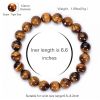 Natural Grade A Yellow Tiger's Eye Yoga Energy Bracelet